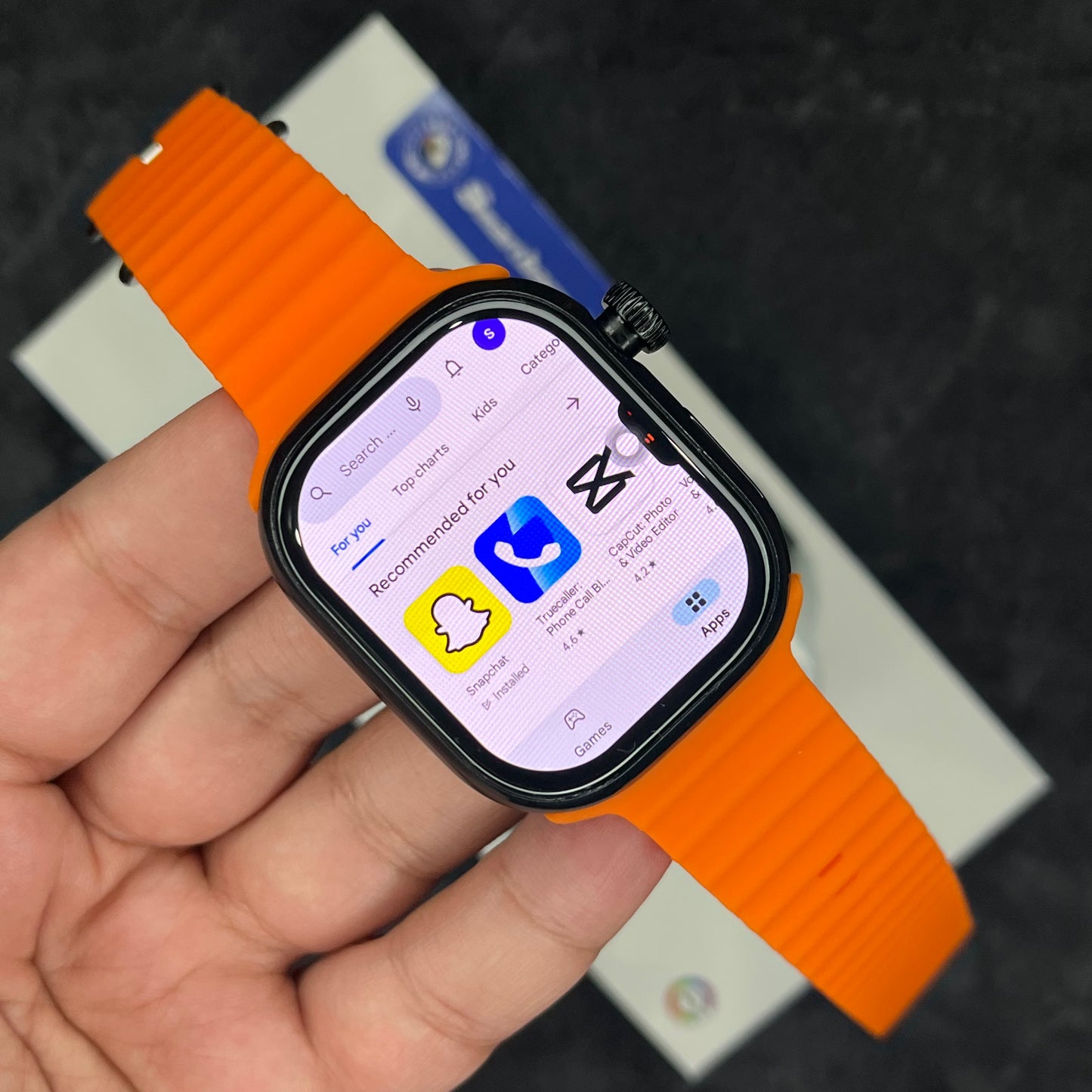 C99 Plus Android Smartwatch – 6GB RAM & 64GB Storage | 4G/5G SIM Smartwatch