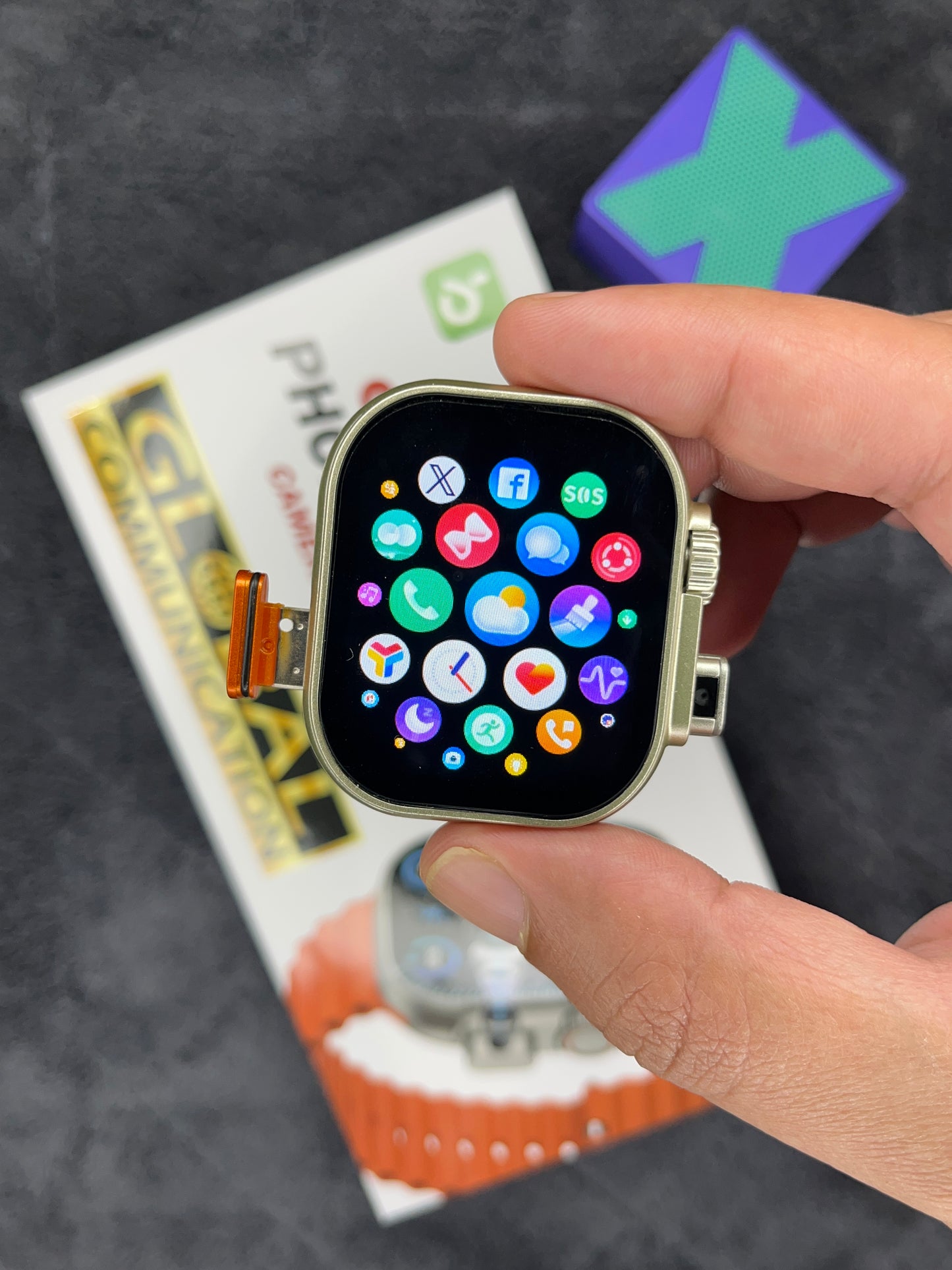 BW9PRO Online Edition Smartwatch β SIM, Camera & Full Smart Features