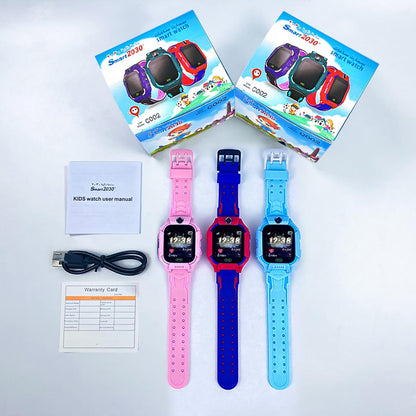 Smartberry C002 Kids Smartwatch (2G SIM + Tracking)