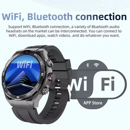 HW CALL 2 ANDROID SMARTWATCH