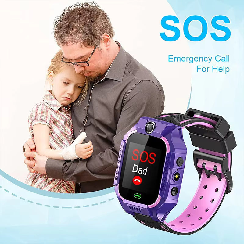 Smartberry C002 Kids Smartwatch (2G SIM + Tracking)