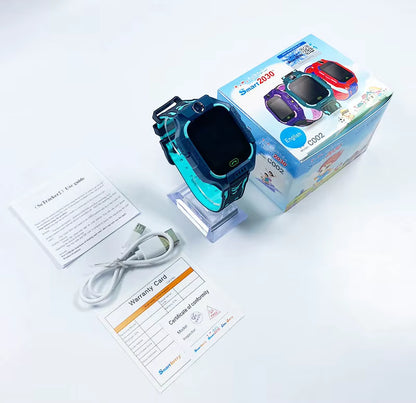 Smartberry C002 Kids Smartwatch (2G SIM + Tracking)