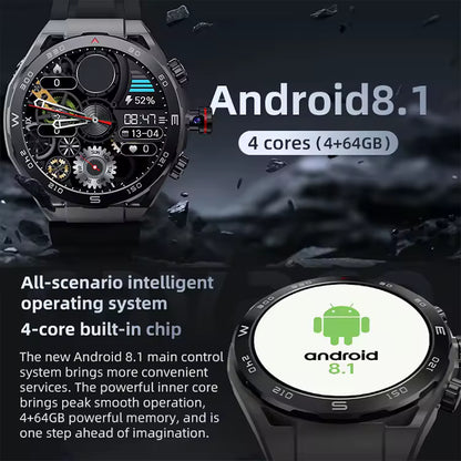 HW CALL 2 ANDROID SMARTWATCH