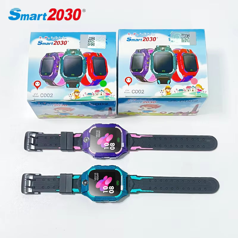Smartberry C002 Kids Smartwatch (2G SIM + Tracking)