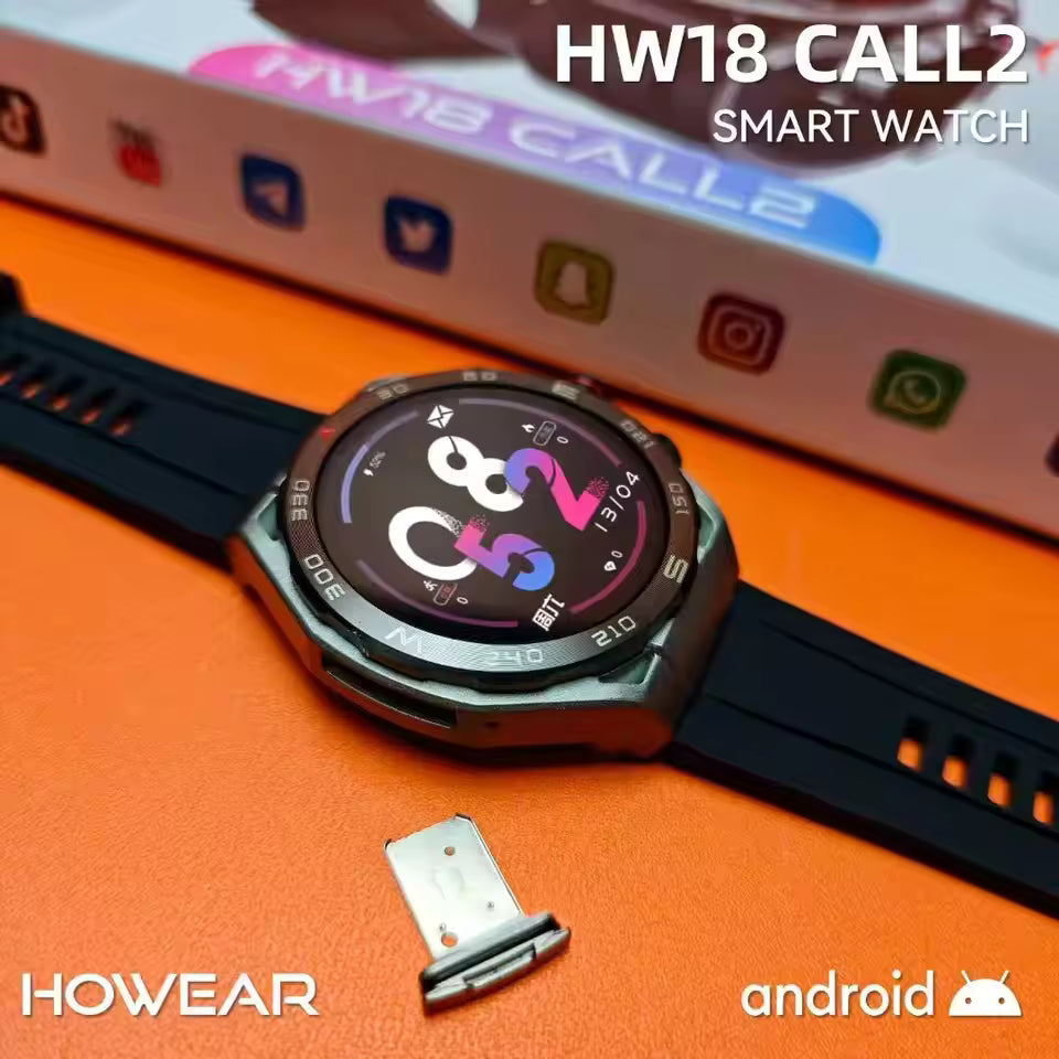 HW CALL 2 ANDROID SMARTWATCH