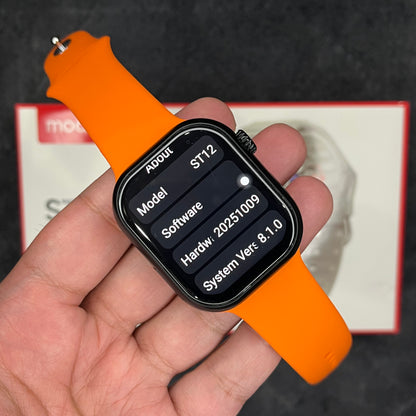 ST12 Android Smartwatch – 4GB RAM & 64GB Storage | 4G SIM Smartwatch