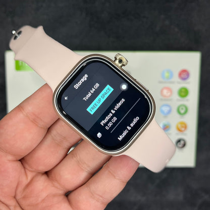 ST15 5G Android Smartwatch – 6GB RAM & 64GB Storage | 2.2″ Full Display