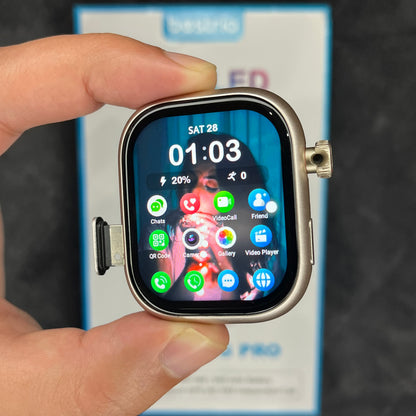 Bestrio BL01 5G Android Smartwatch – 4GB RAM & 64GB Storage | 1.6″ AMOLED Smartwatch