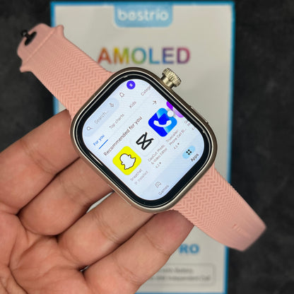 Bestrio BL01 5G Android Smartwatch – 4GB RAM & 64GB Storage | 1.6″ AMOLED Smartwatch
