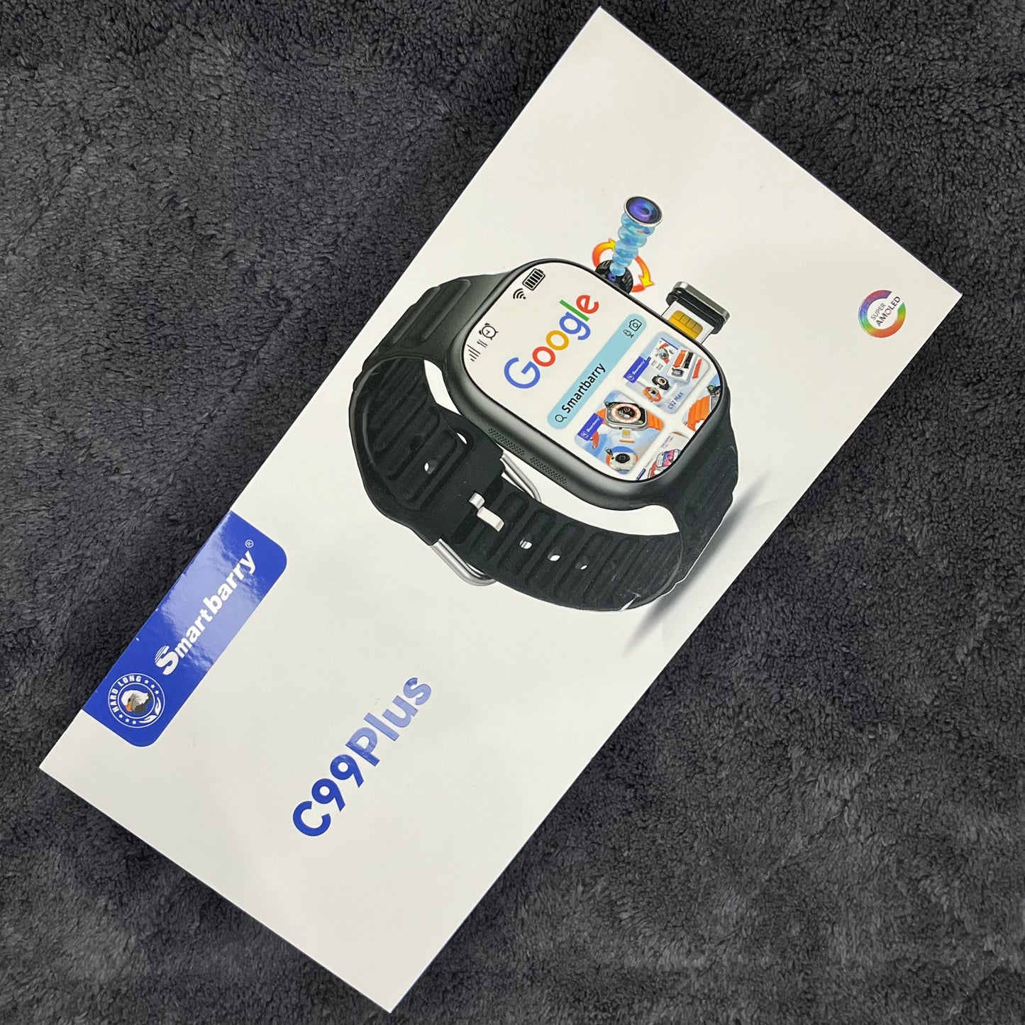C99 Plus Android Smartwatch – 6GB RAM & 64GB Storage | 4G/5G SIM Smartwatch