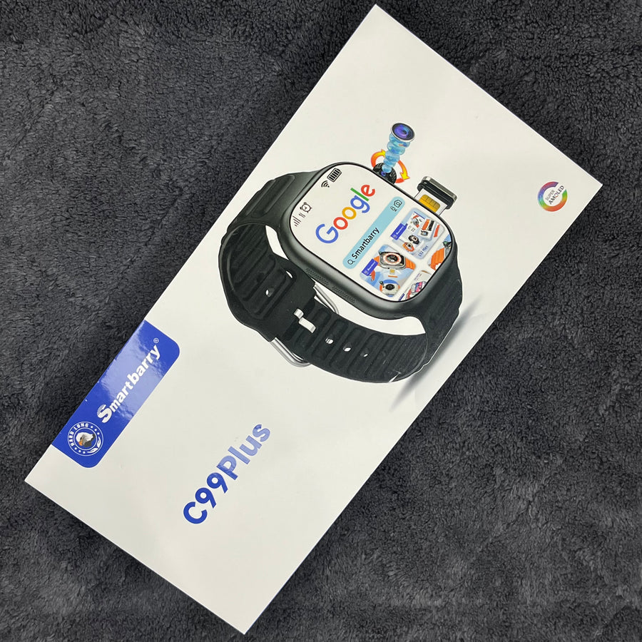 C99 Plus Android Smartwatch – 6GB RAM & 64GB Storage | 4G/5G SIM Smartwatch