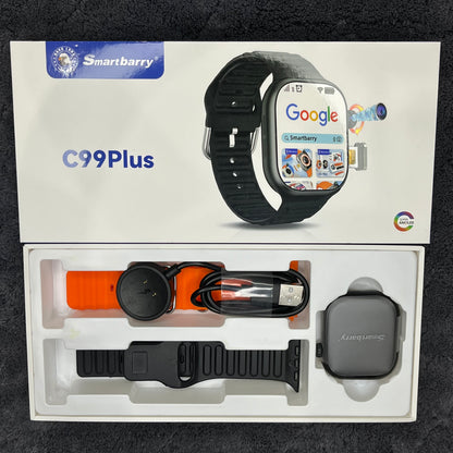 C99 Plus Android Smartwatch – 6GB RAM & 64GB Storage | 4G/5G SIM Smartwatch