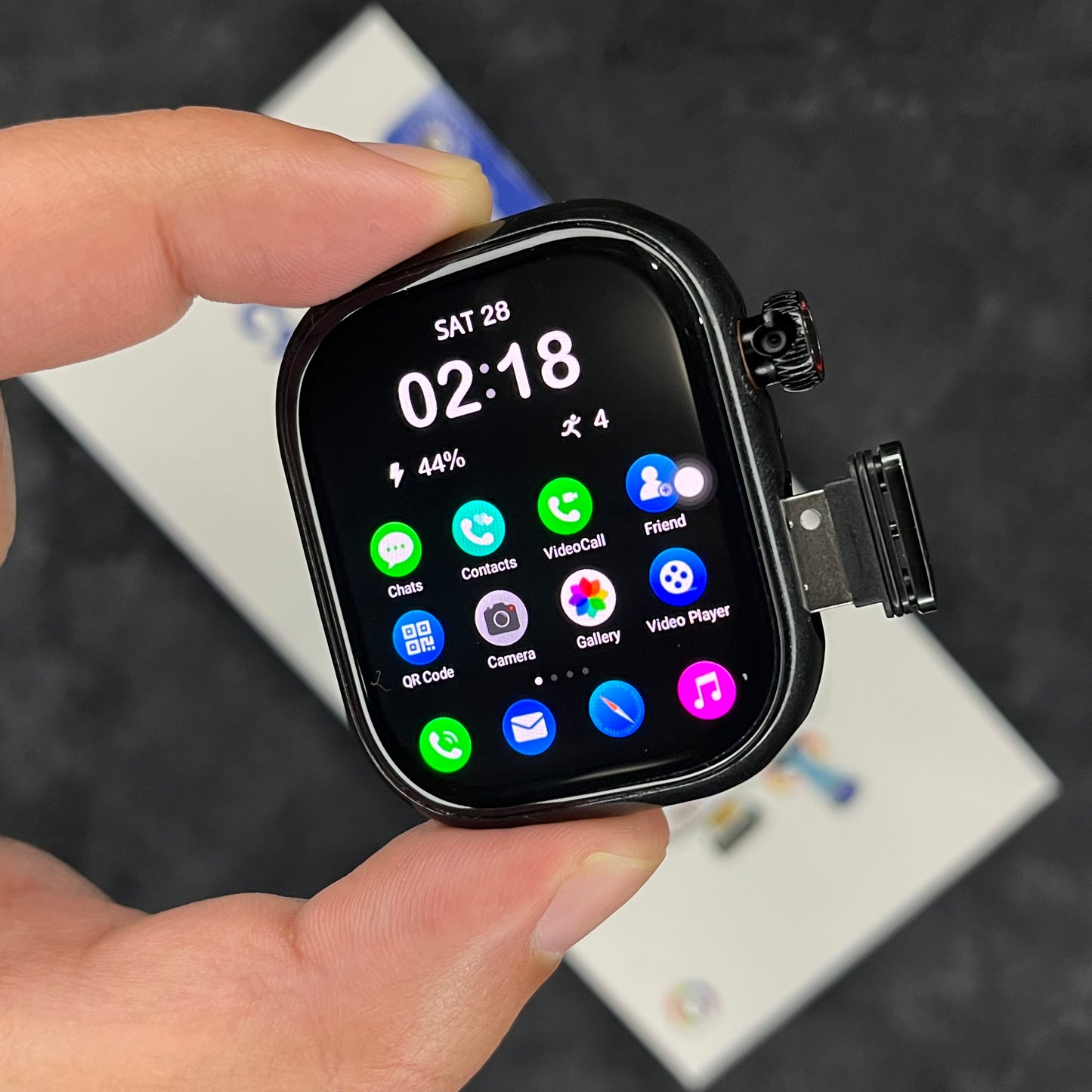 C99 Plus Android Smartwatch – 6GB RAM & 64GB Storage | 4G/5G SIM Smartwatch