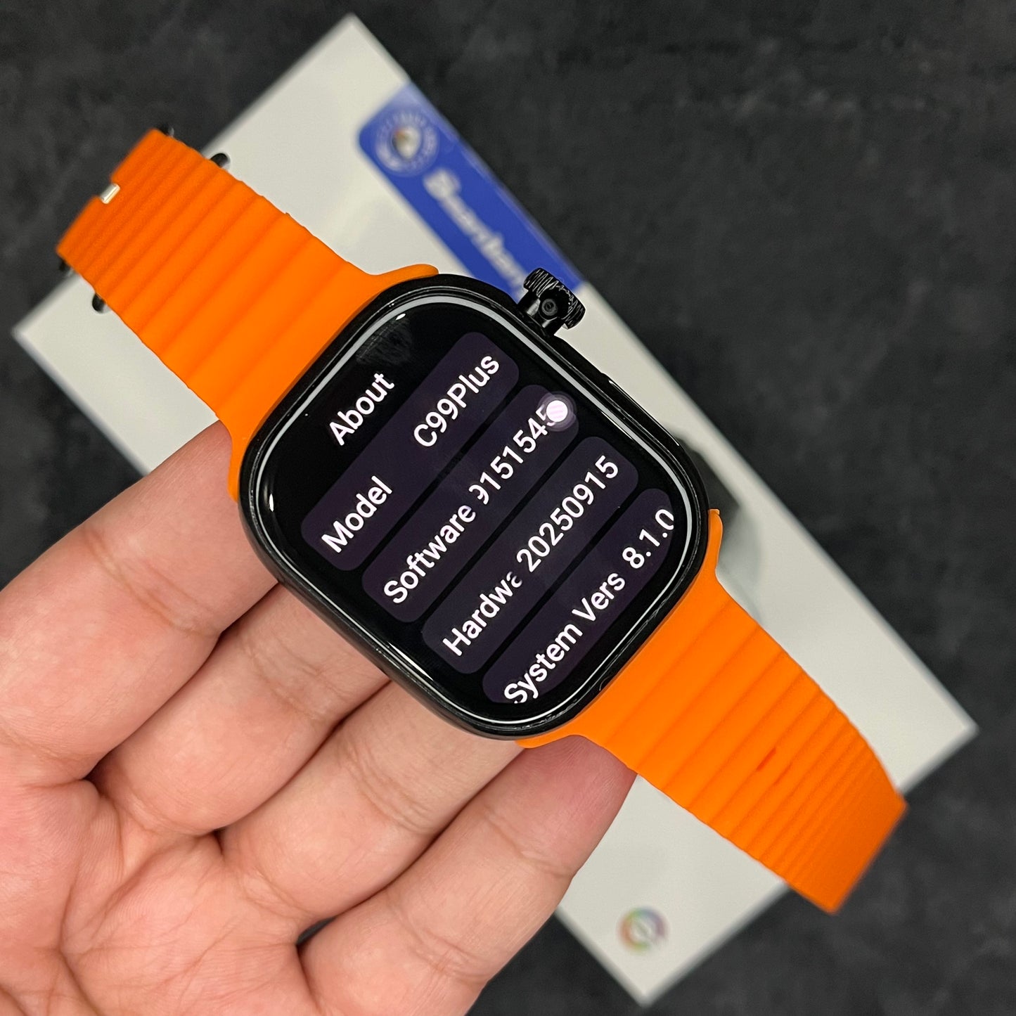 C99 Plus Android Smartwatch – 6GB RAM & 64GB Storage | 4G/5G SIM Smartwatch