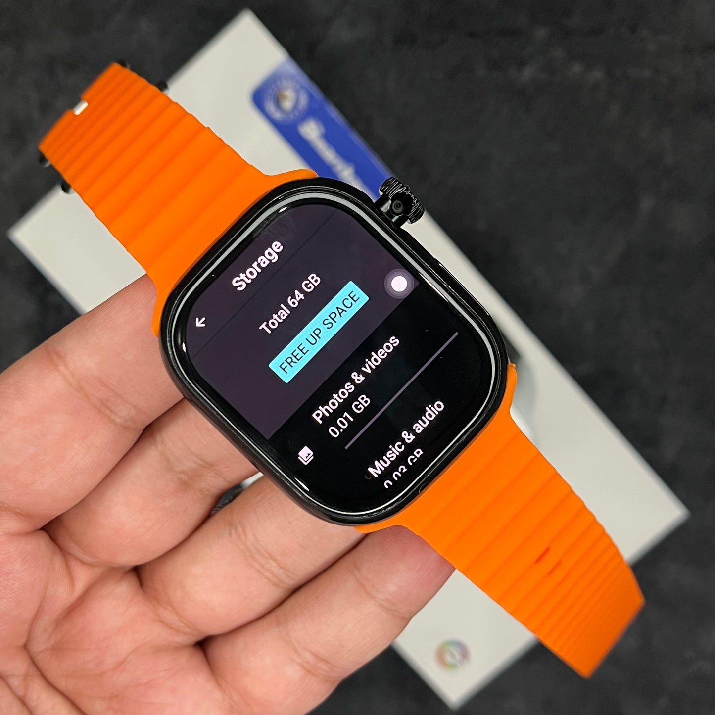 C99 Plus Android Smartwatch – 6GB RAM & 64GB Storage | 4G/5G SIM Smartwatch