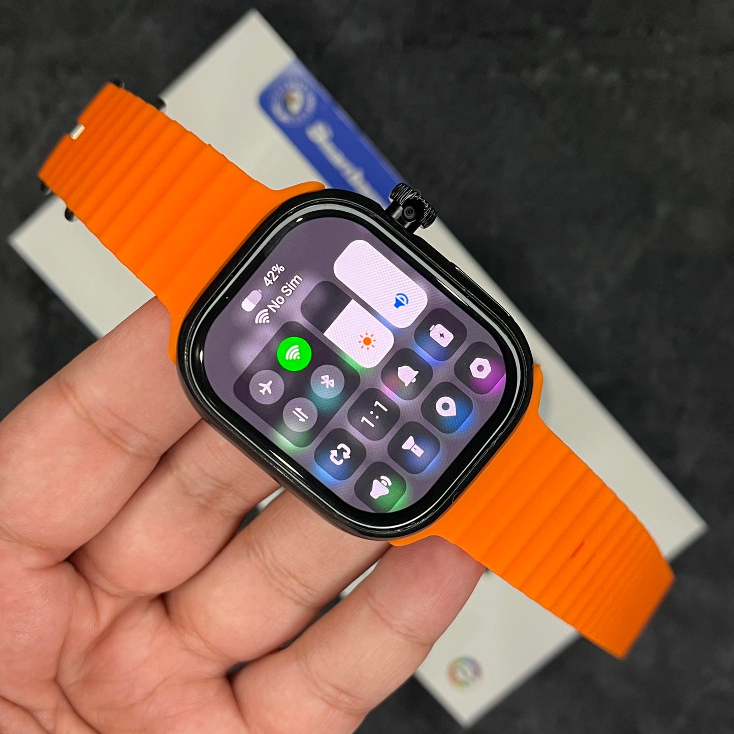 C99 Plus Android Smartwatch – 6GB RAM & 64GB Storage | 4G/5G SIM Smartwatch