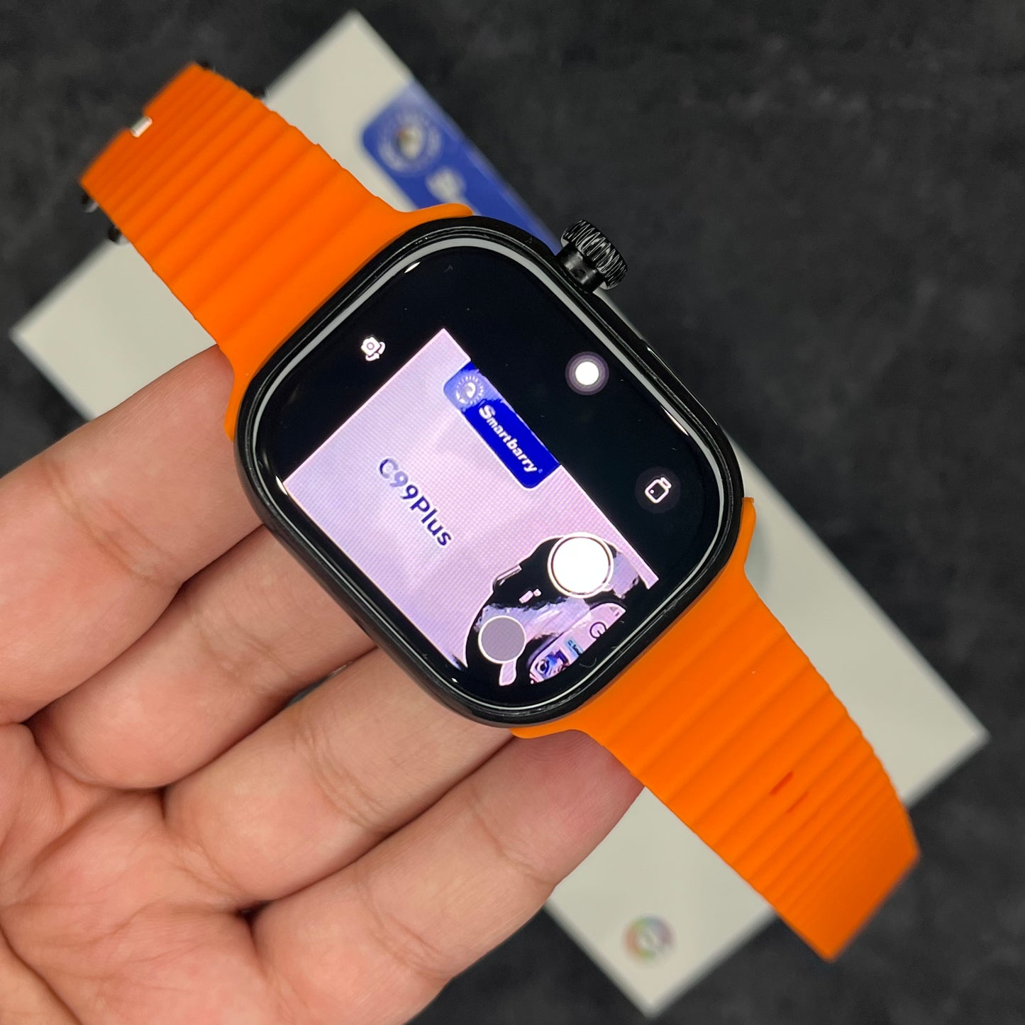 C99 Plus Android Smartwatch – 6GB RAM & 64GB Storage | 4G/5G SIM Smartwatch
