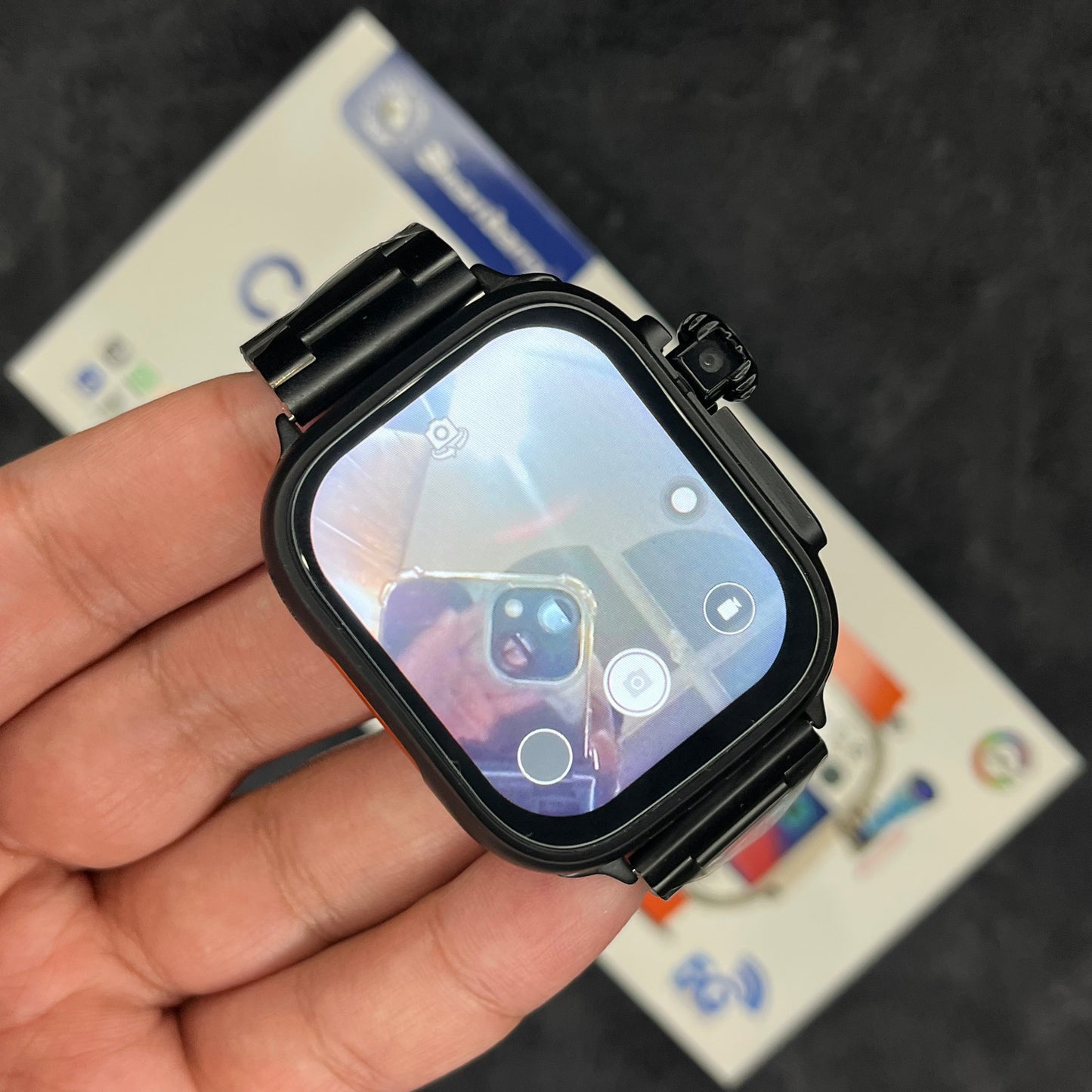 C96 Ultra Android Smartwatch – 6GB RAM & 64GB Storage | 4G/5G SIM Smartwatch