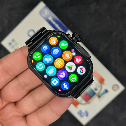 C96 Ultra Android Smartwatch – 6GB RAM & 64GB Storage | 4G/5G SIM Smartwatch