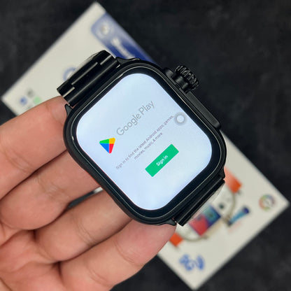 C96 Ultra Android Smartwatch – 6GB RAM & 64GB Storage | 4G/5G SIM Smartwatch