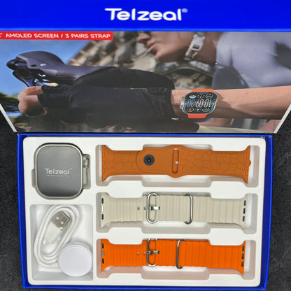 Telzeal TC41 Android Smartwatch – 6GB RAM & 64GB Storage | 4G SIM Smartwatch