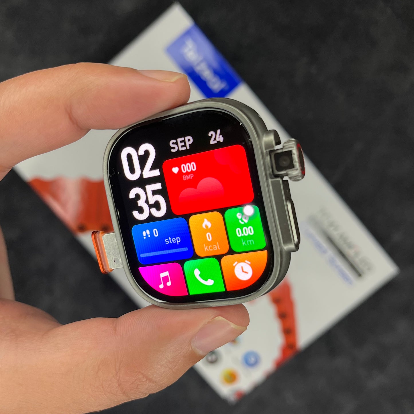 Telzeal TC41 Android Smartwatch – 6GB RAM & 64GB Storage | 4G SIM Smartwatch