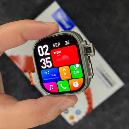 Telzeal TC41 Android Smartwatch – 6GB RAM & 64GB Storage | 4G SIM Smartwatch
