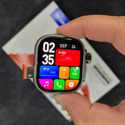 Telzeal TC41 Android Smartwatch – 6GB RAM & 64GB Storage | 4G SIM Smartwatch
