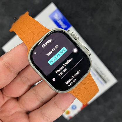 Telzeal TC41 Android Smartwatch – 6GB RAM & 64GB Storage | 4G SIM Smartwatch
