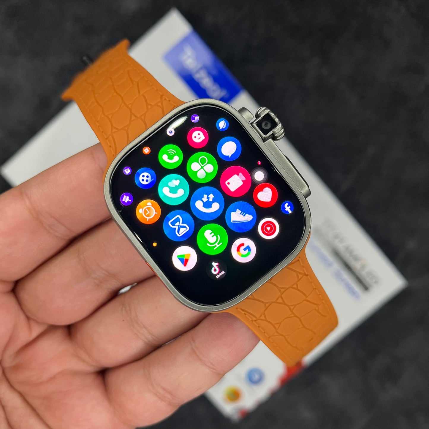 Telzeal TC41 Android Smartwatch – 6GB RAM & 64GB Storage | 4G SIM Smartwatch