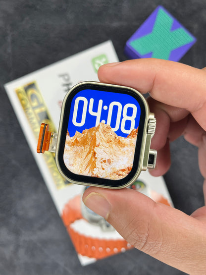 BW9PRO Online Edition Smartwatch — SIM, Camera & Full Smart Features