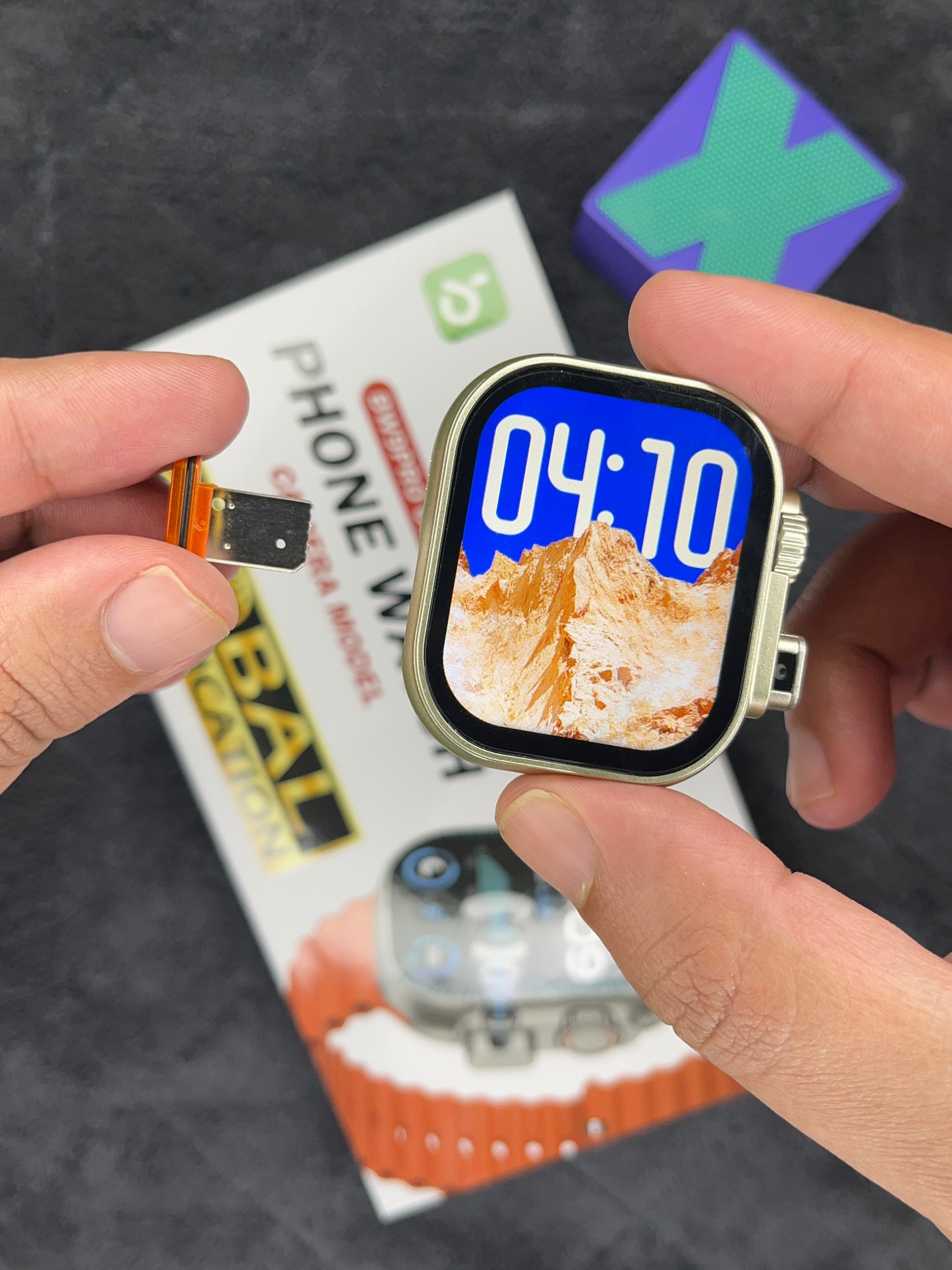 BW9PRO Online Edition Smartwatch — SIM, Camera & Full Smart Features