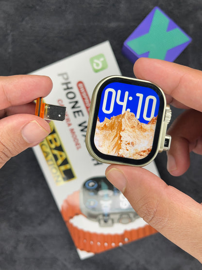 BW9PRO Online Edition Smartwatch — SIM, Camera & Full Smart Features