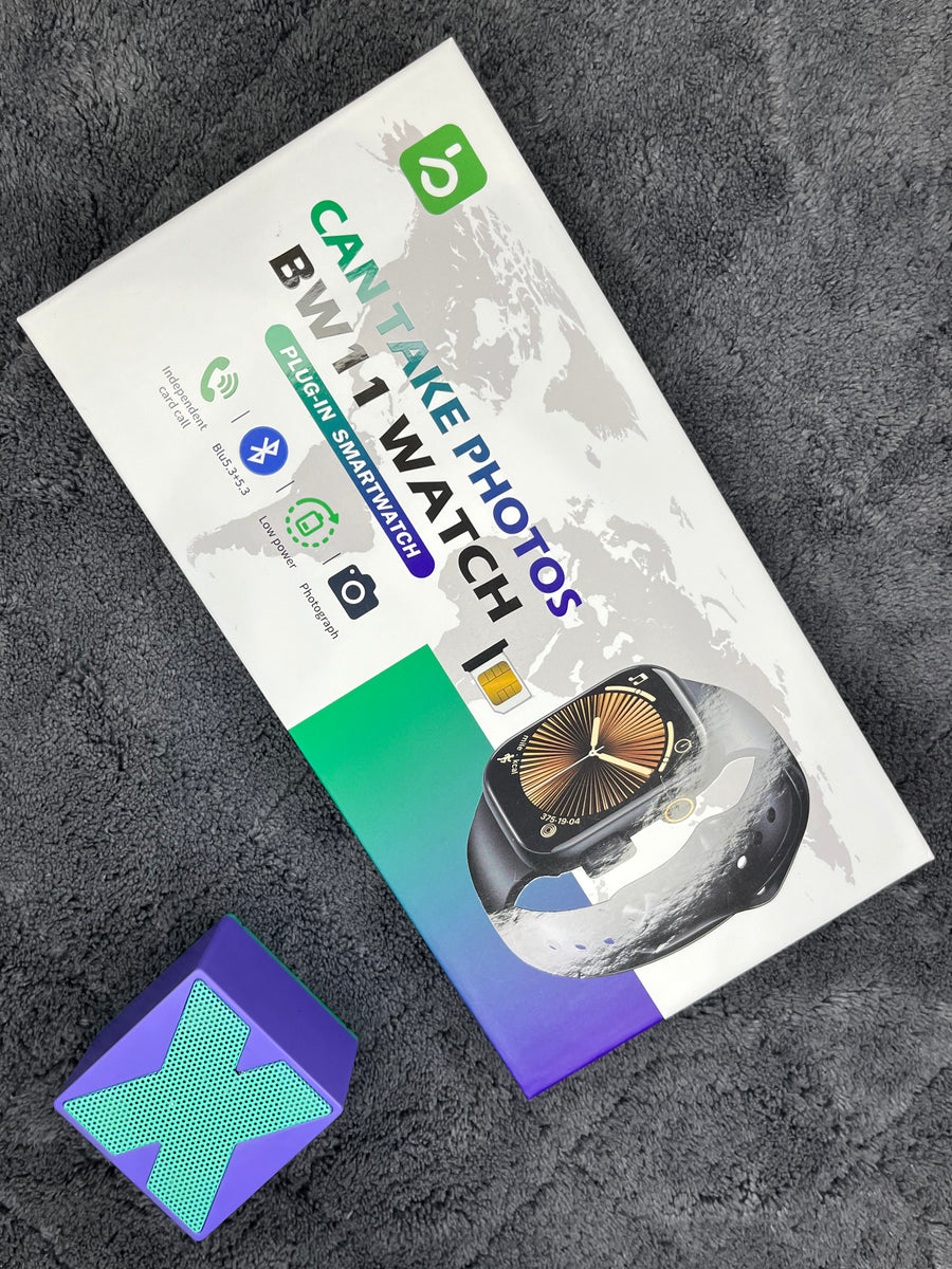 BW11 4G SIM Smartwatch – Phone Watch with Camera & Connectivity