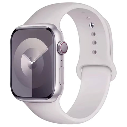 Premium Silicone Sport Strap for Smartwatches | 38mm–49mm | Soft & Durable Band for Apple Watch & Other Watches