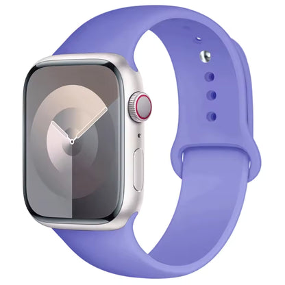Premium Silicone Sport Strap for Smartwatches | 38mm–49mm | Soft & Durable Band for Apple Watch & Other Watches