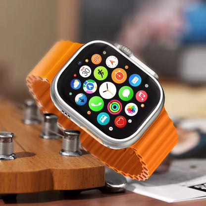 S9 Ultra 4G SIM Card Smartwatch | Dual Camera | GPS Tracker | Video Call | Heart Rate | SOS Call | Android Phone Watch