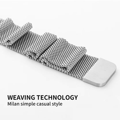 Premium Milanese Loop Strap for Apple Watch (Ultra 2 / Ultra / Series 11–3 / SE) – Magnetic Stainless Steel Bracelet (38mm–49mm)