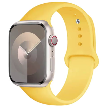 Premium Silicone Sport Strap for Smartwatches | 38mm–49mm | Soft & Durable Band for Apple Watch & Other Watches