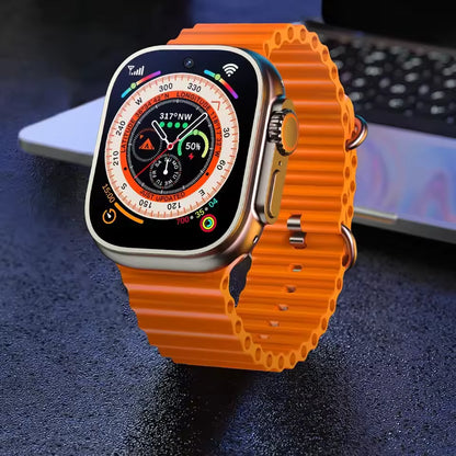 S9 Ultra 4G SIM Card Smartwatch | Dual Camera | GPS Tracker | Video Call | Heart Rate | SOS Call | Android Phone Watch