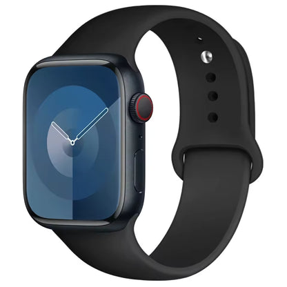 Premium Silicone Sport Strap for Smartwatches | 38mm–49mm | Soft & Durable Band for Apple Watch & Other Watches