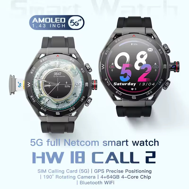 HW CALL 2 ANDROID SMARTWATCH