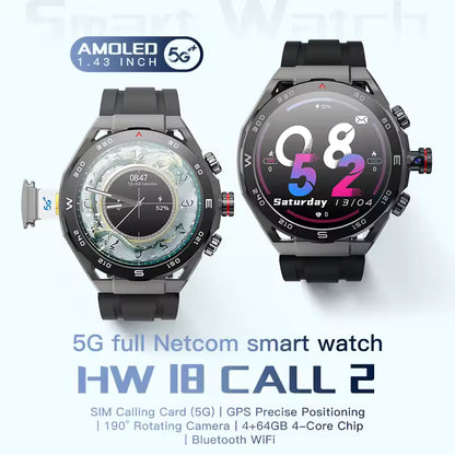 HW CALL 2 ANDROID SMARTWATCH
