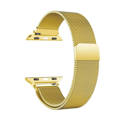 Premium Milanese Loop Strap for Apple Watch (Ultra 2 / Ultra / Series 11–3 / SE) – Magnetic Stainless Steel Bracelet (38mm–49mm)