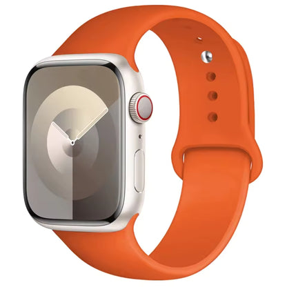 Premium Silicone Sport Strap for Smartwatches | 38mm–49mm | Soft & Durable Band for Apple Watch & Other Watches