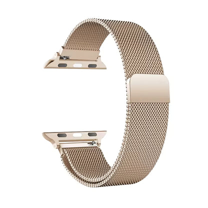 Premium Milanese Loop Strap for Apple Watch (Ultra 2 / Ultra / Series 11–3 / SE) – Magnetic Stainless Steel Bracelet (38mm–49mm)