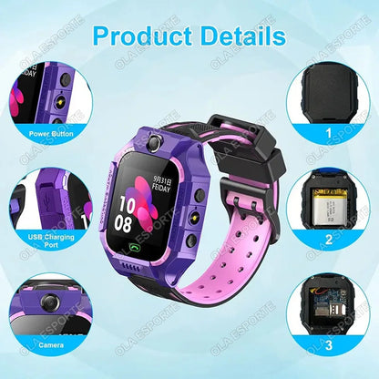 Smartberry C002 Kids Smartwatch (2G SIM + Tracking)