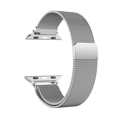 Premium Milanese Loop Strap for Apple Watch (Ultra 2 / Ultra / Series 11–3 / SE) – Magnetic Stainless Steel Bracelet (38mm–49mm)