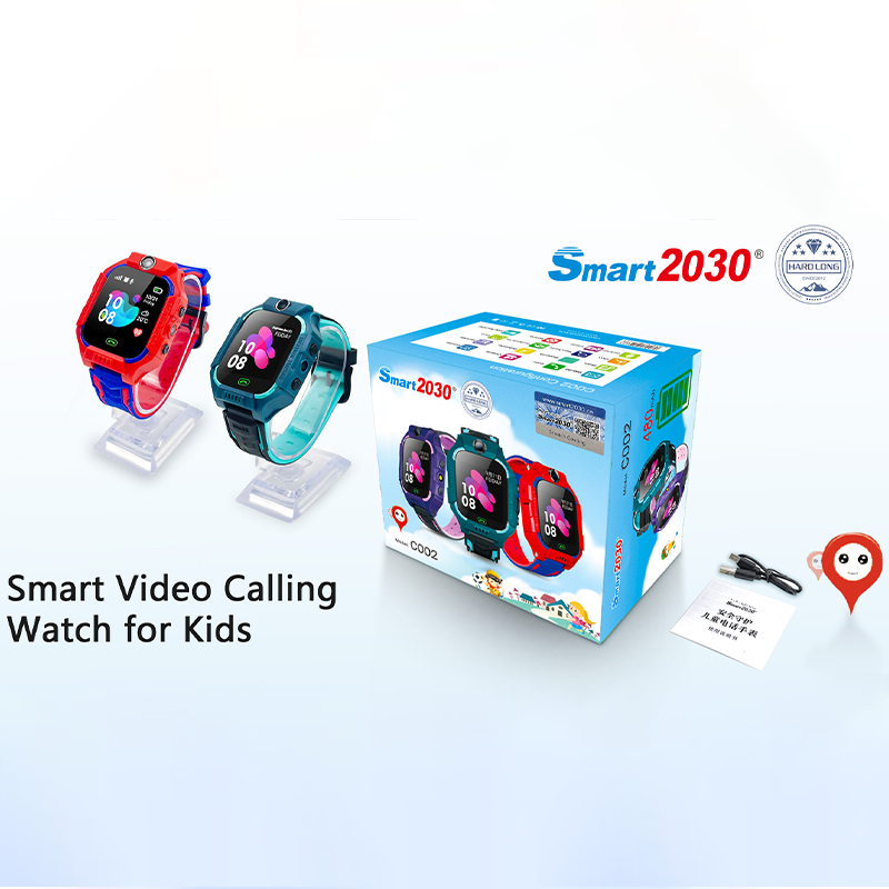 Smartberry C002 Kids Smartwatch (2G SIM + Tracking)