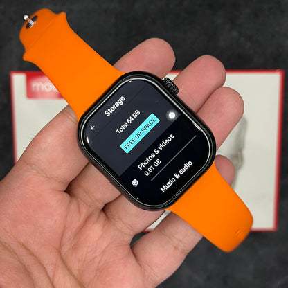 ST12 smartwatch side view design Android watch Pakistan